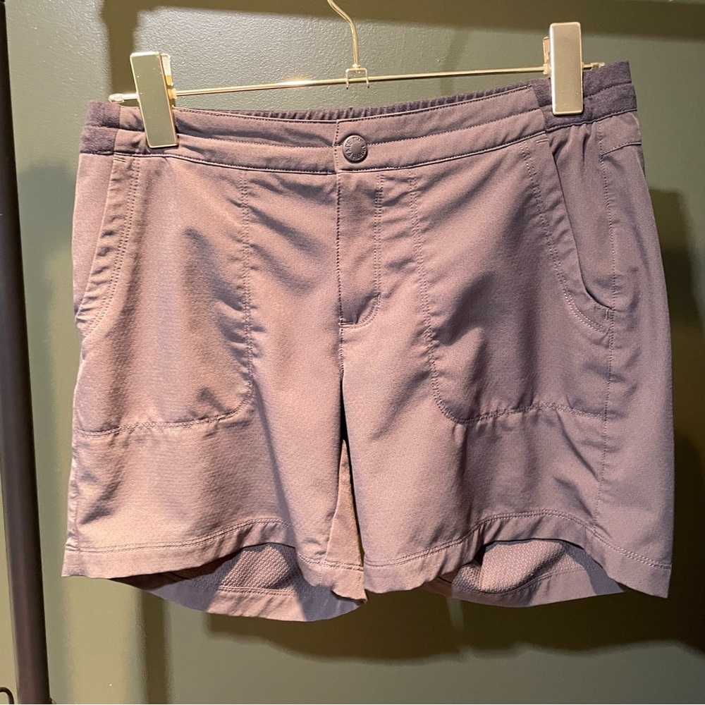 Stylish Women's Shorts in Purple